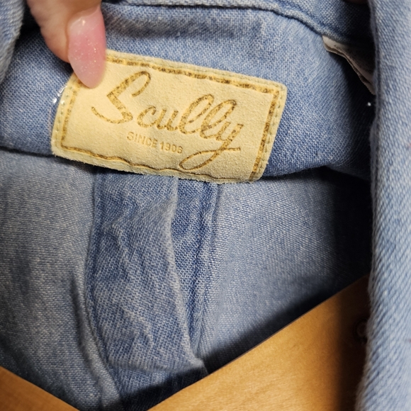 Mens western shirt in Denim XXL - Picture 4 of 5